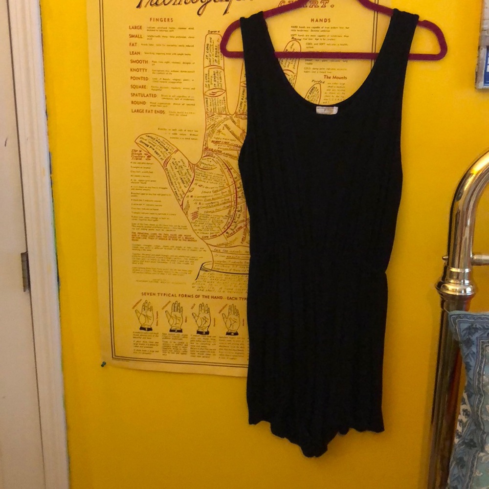 Black romper